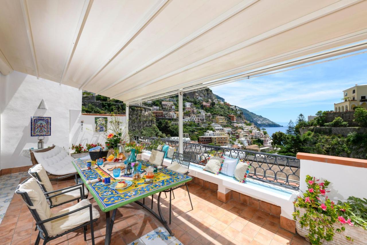 Casa Giulietta Villa Позитано Екстериор снимка