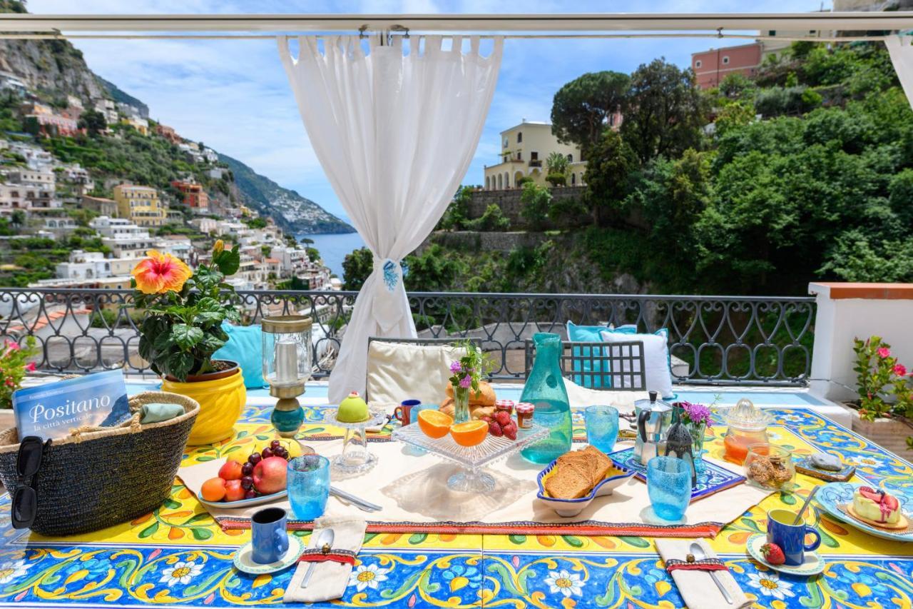 Casa Giulietta Villa Позитано Екстериор снимка
