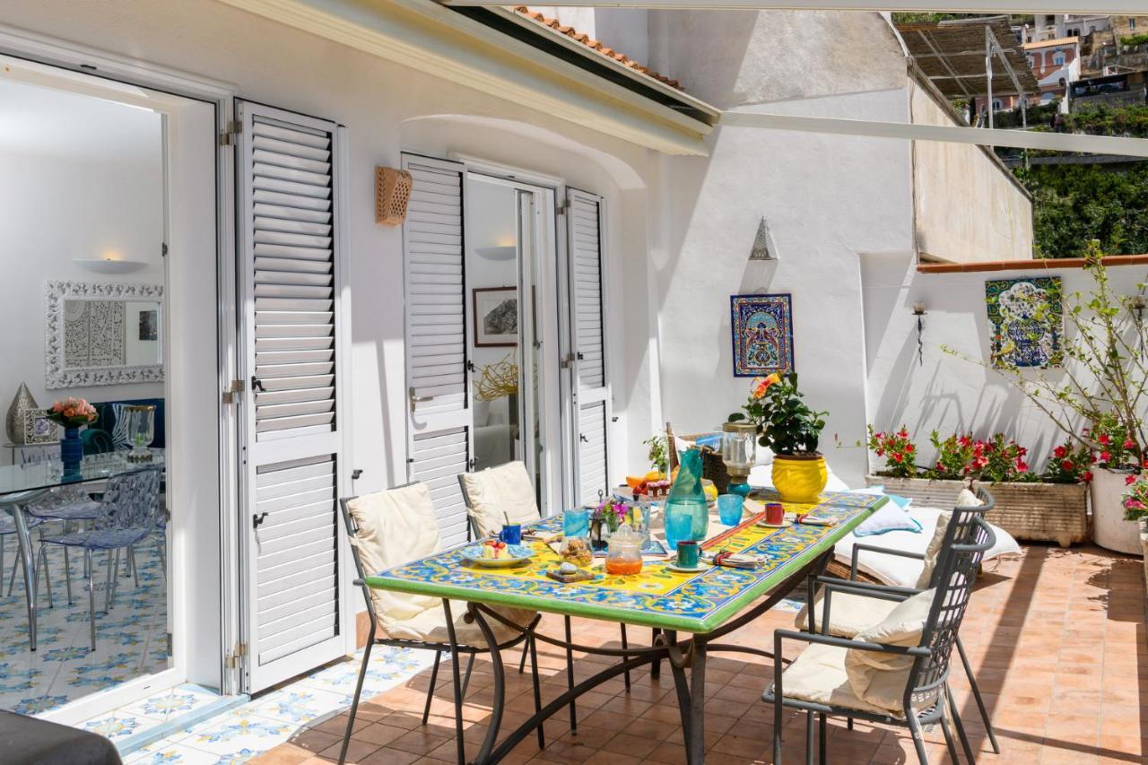 Casa Giulietta Villa Позитано Екстериор снимка